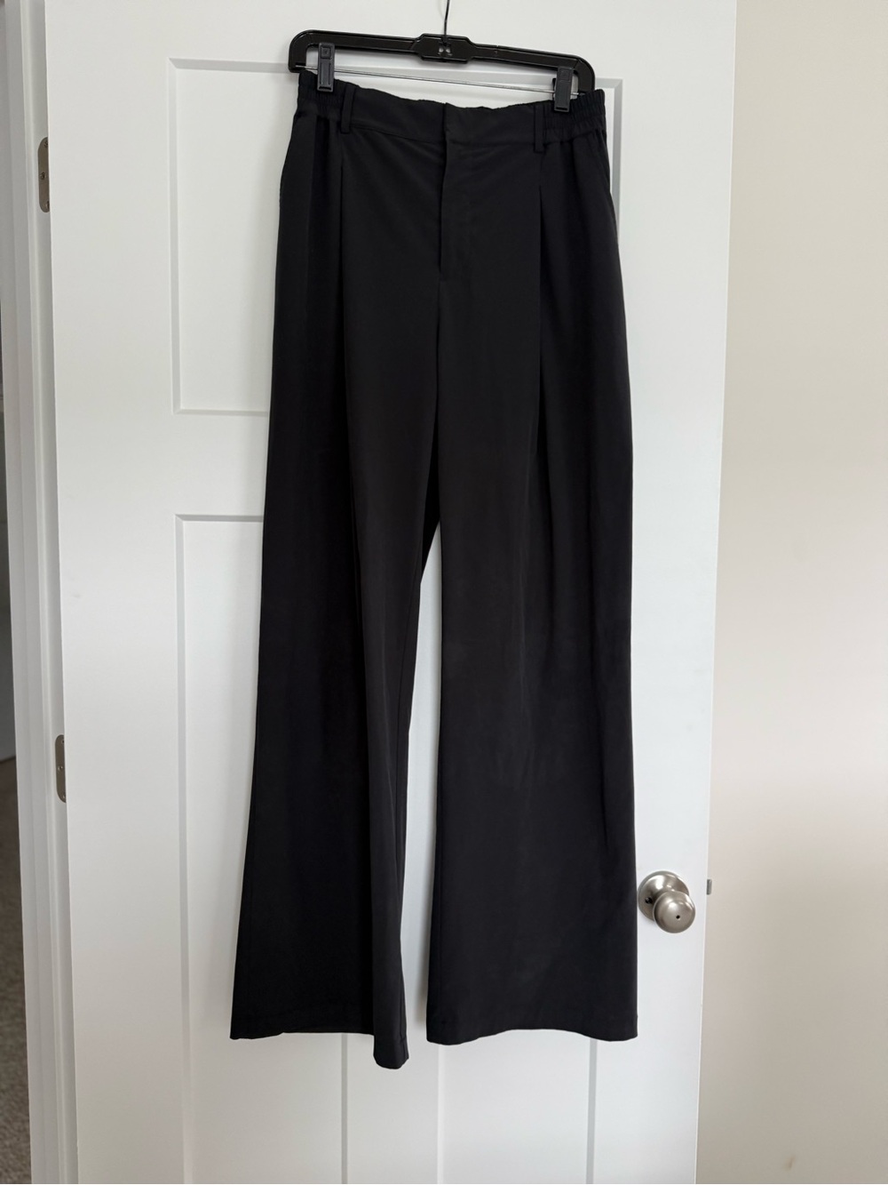 Alo Yoga Black High Waist Pursuit Trouser